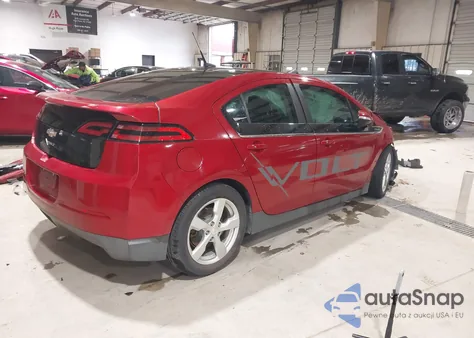 2012 Chevrolet Volt z USA, uszkodzony, nr VIN 1G1RD6E42CU101136